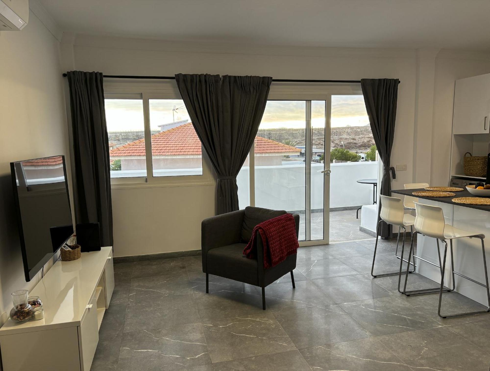 Apartamentos La Caracola El Medano La Mareta Exteriör bild